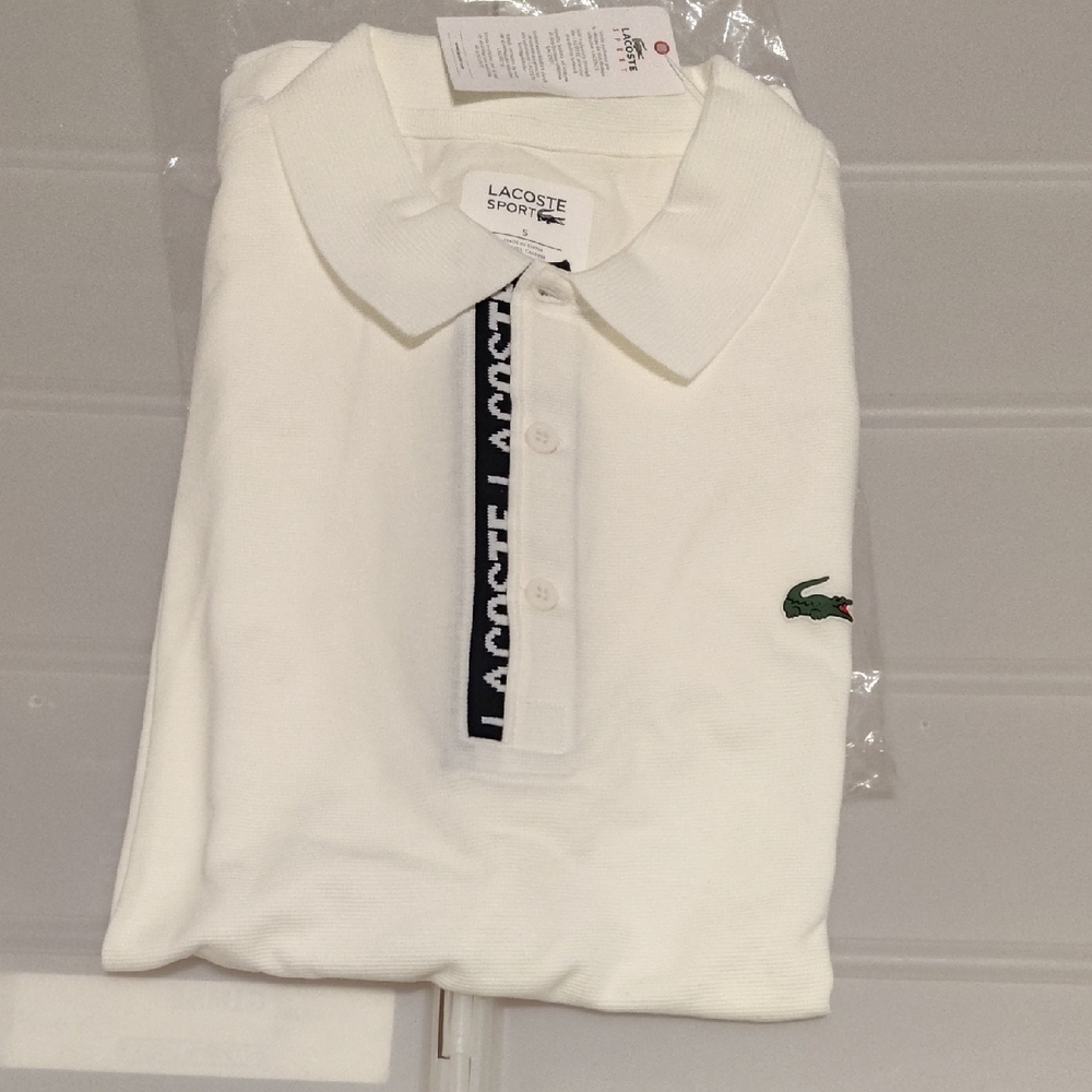 New Rare Vintage Lacoste Polo Shirt